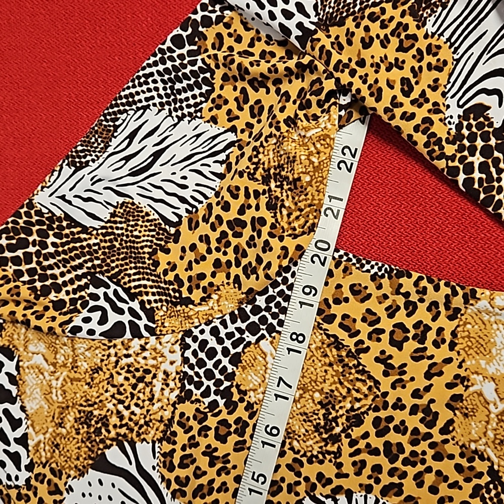 Max And Rina Multicolored Pattern Texture Long Sl… - image 4